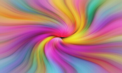 Colorful abstract background illustration. Rainbow Style Gradient lines. Template for your design, screen, wallpaper, banner, poste