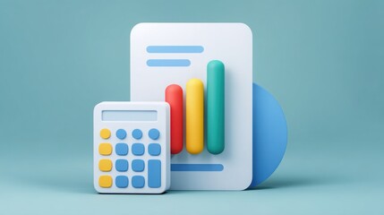 Calculator and accounting tools for summarizing sales data in point of sale system for retail business analysis