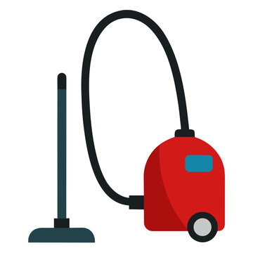 vacuum cleaner isolated on white
