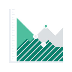 business graph icon