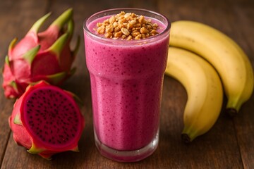 Dragon Fruit Smoothie