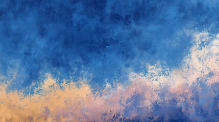 Textured Blue Wall Background for Design Projects