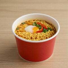 라면 분식 음식