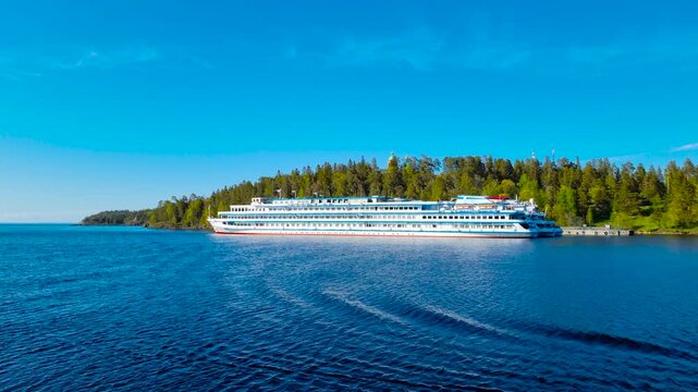 Valaam Island. Lake Ladoga. Russia. 