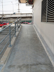 Urban Infrastructure Access Ramp.