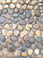 Textured Stone Pavement.