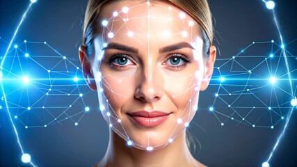 Facial Recognition Technology and Data Processing: A Visual Exploration - Powered by Adobe