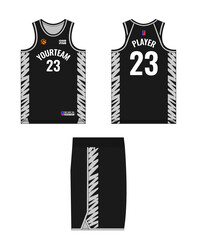 Basketball jersey template design, basketball uniform mockup design, vector sublimation sports apparel design, jersey basketball ideas.