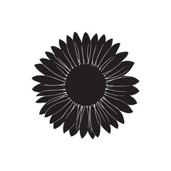 Sunflower Vector (7).eps
