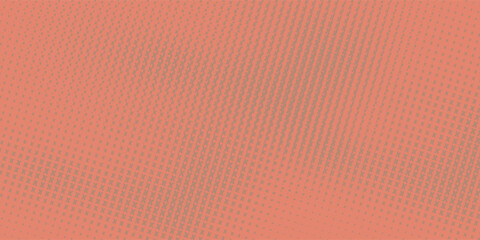 Abstract Digital Pixelated Texture in Shades of Peach and Coral.