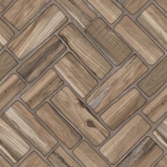 Seamless geometric pattern combining marble, wood and concrete textures. Perfect for tiles, floors, walls, interior design and modern decorative projects.