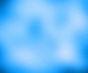 Trendy blue blurred background, Abstract texture