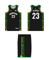 Basketball jersey template design, basketball uniform mockup design, vector sublimation sports apparel design, jersey basketball ideas.