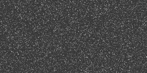 Terrazzo flooring texture polished stone and grain noise pattern old surface marble for background. black and white paper and marble texture. quartz surface for bathroom or kitchen countertop.