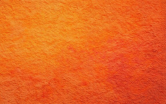 Soft plush fleece fabric texture in warm orange and yellow tones. - Powered by Adobe