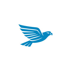 blue bird icon