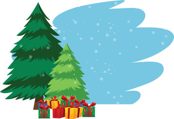 Christmass tree , Merry Christmas and happy new year greeting cards