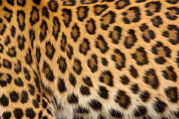 leopard skin pattern background