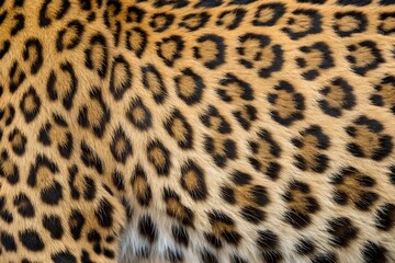 leopard fur pattern