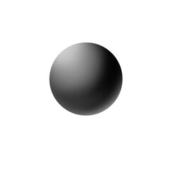 Black shaded circle
