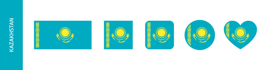 Flag of Kazakhstan