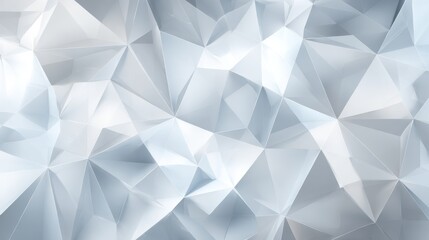 background corporate business mosaic polygon white gray polygonal grey paper ice triangle line glamour light element digital technology elegant geometric stage wall texture web design colours