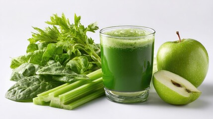 Green smoothie ingredients