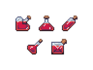Pixel Potion Pack Game Assets
