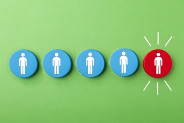 Vacant position in the team. Labor shortages, recruitment challenges, employee turnover, hiring freezes and impact on productivity. Urgent need to find skilled personnel to maintain workflow stability