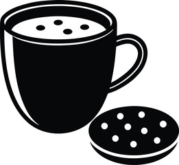 Abstract geometric pattern with metallic shimmer and depth transparent background