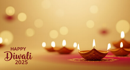 appy Diwali for Office: Corporate Greetings Template