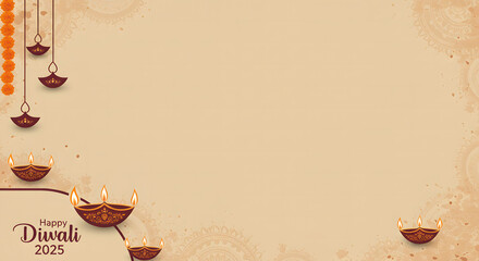 appy Diwali for Office: Corporate Greetings Template