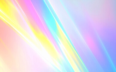 Fototapeta premium 虹色 光 抽象的 カラフル グラデーション背景