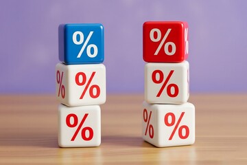 Two Towers of Interest. Comparison of interest rate calculation methods. Comparison of loan conditions, APR vs flat rates and hidden fees. Banking transparency and financial literacy