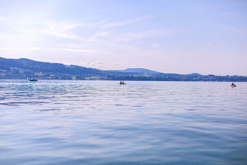 Lago en Verano,, Austria
