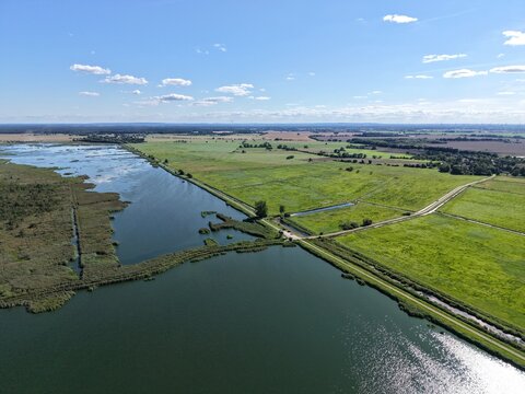 Naturschutzgebiet Anklamer Torfmoor mit Aussichtspunkt 2025