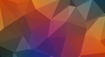 Abstract multicolor geometric background design