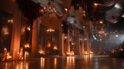  Luxurious Halloween Masquerade Ball