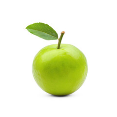 Guava Fruit isolate on transparent background