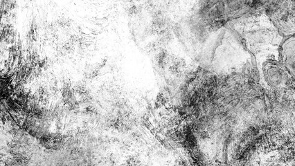 Fototapeta premium Paint brush texture. Abstract wall. Black color painted art brush stroke