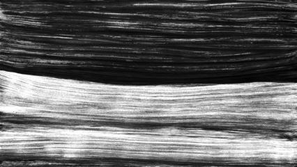 Paint brush texture. Abstract wall. Black color painted art brush stroke