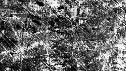 Paint brush texture. Abstract wall. Black color painted art brush stroke