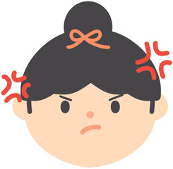 Annoyed Person Illustration