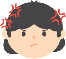 Annoyed Person Illustration