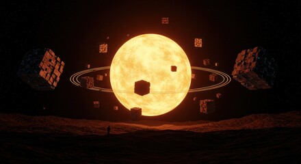 Celestial object illustration