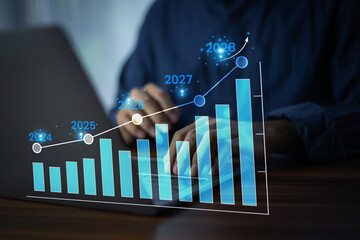 Business plan outlines company goals, strategic vision, financial projections, and growth...