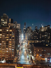 new york city at night © santiago