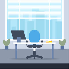 modern office interior