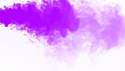 PNG of minimal purple smoke cloud gently melting, perfect for subtle, creative, elegant, and digital design projects