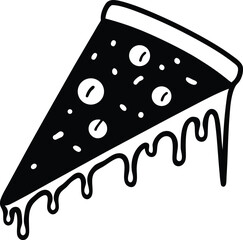 Abstract organic swirls and fluid shapes in dynamic motion transparent background